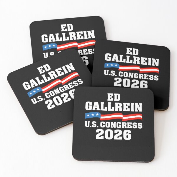Item preview, Ed Gallrein U.S. Congress 2026 Patriotic Election Campaign designed and sold by jinajinawoodood.