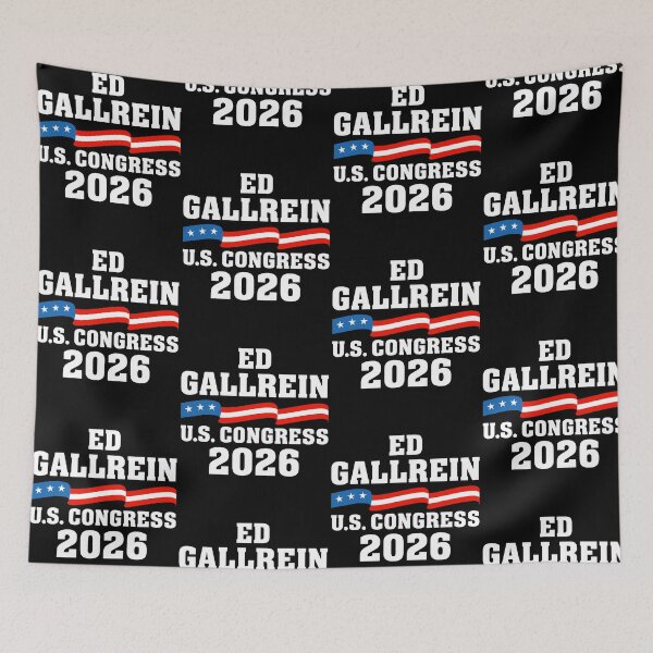 Item preview, Ed Gallrein U.S. Congress 2026 Patriotic Election Campaign designed and sold by jinajinawoodood.