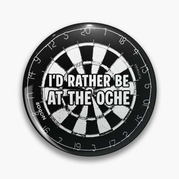 Item preview, I'd rather be at the oche playing darts designed and sold by bravoalpha.