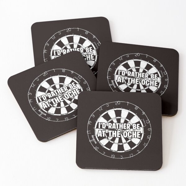 Item preview, I'd rather be at the oche playing darts designed and sold by bravoalpha.