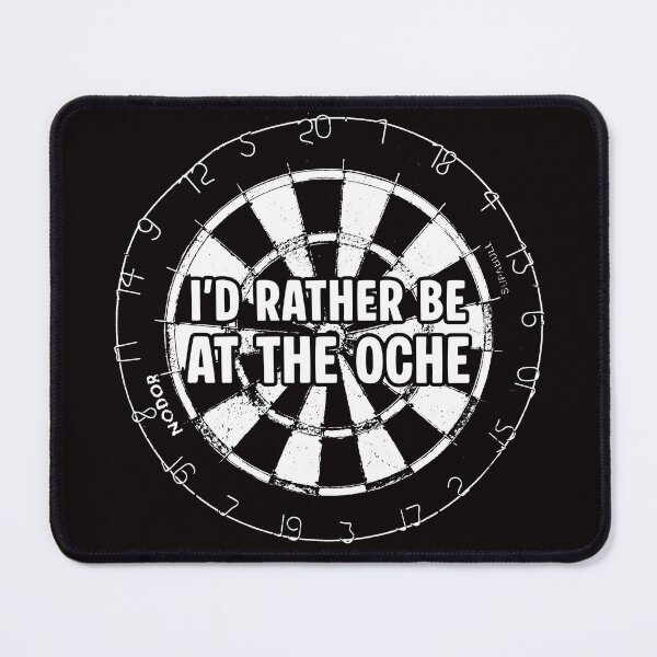 Item preview, I'd rather be at the oche playing darts designed and sold by bravoalpha.