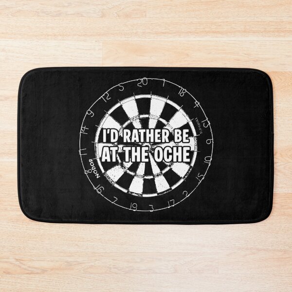 Item preview, I'd rather be at the oche playing darts designed and sold by bravoalpha.