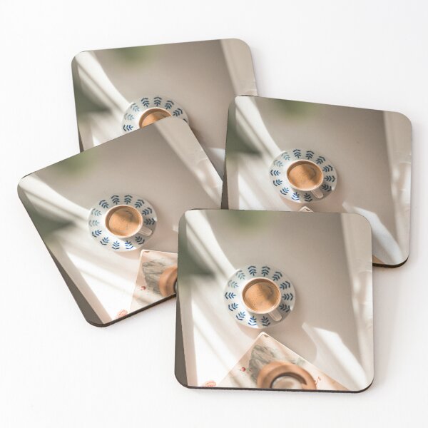 Item preview, Minimalist Greek Espresso Cup Book Lover Ar designed and sold by Rhodes Shop.