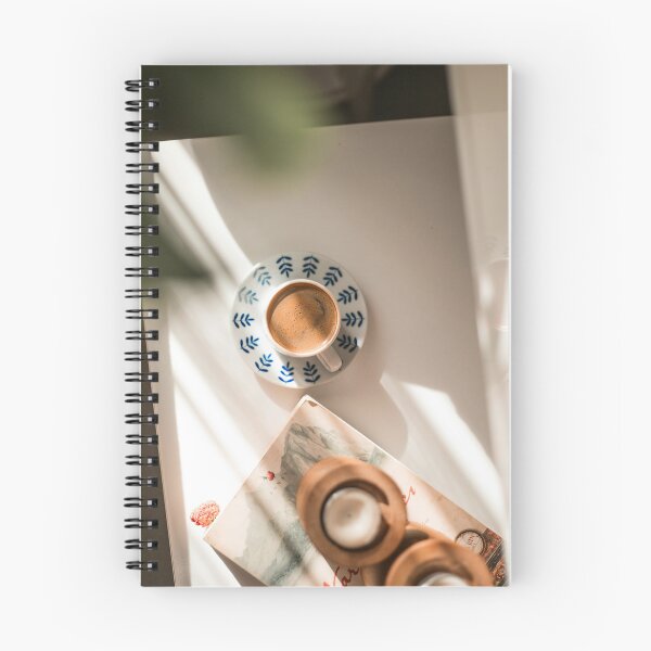 Item preview, Minimalist Greek Espresso Cup Book Lover Ar designed and sold by Rhodes Shop.