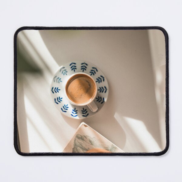 Item preview, Minimalist Greek Espresso Cup Book Lover Ar designed and sold by Rhodes Shop.