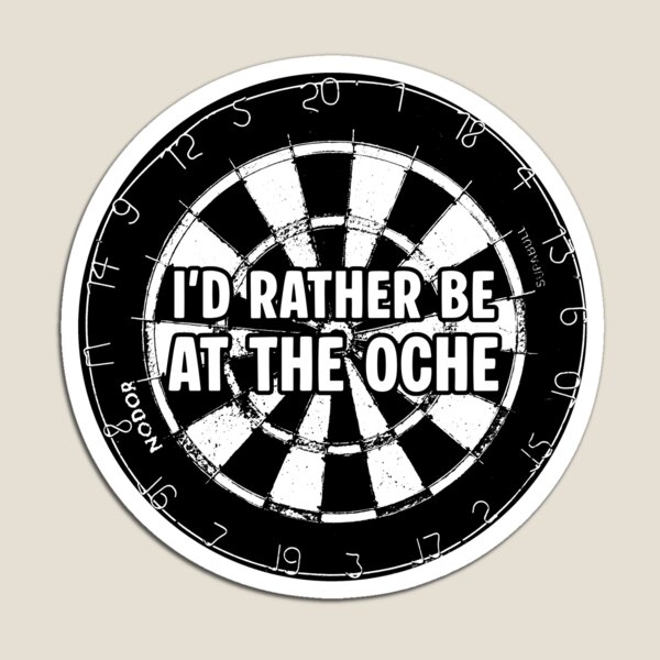 Item preview, I'd rather be at the oche playing darts designed and sold by bravoalpha.