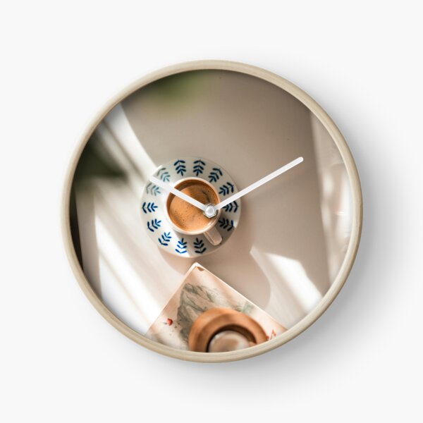 Item preview, Minimalist Greek Espresso Cup Book Lover Ar designed and sold by Rhodes Shop.