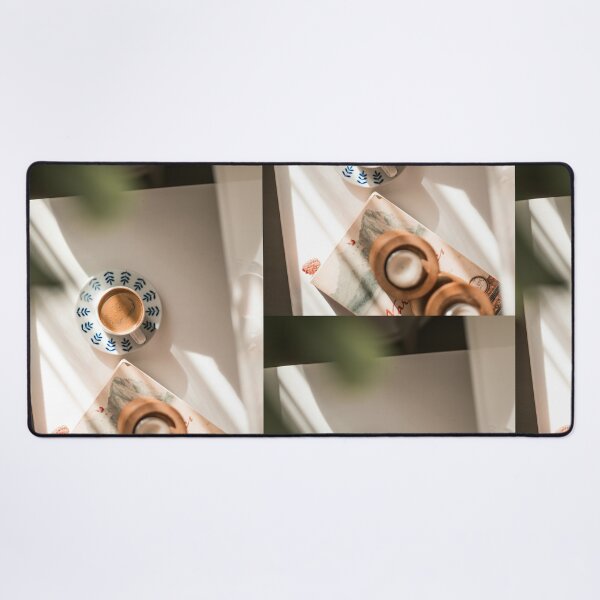 Item preview, Minimalist Greek Espresso Cup Book Lover Ar designed and sold by Rhodes Shop.