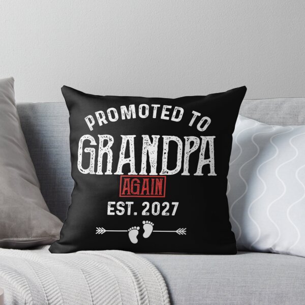 Item preview, Promoted To Grandpa Again Est 2027 New Baby Announcement Gift designed and sold by KrystinaGiGi.