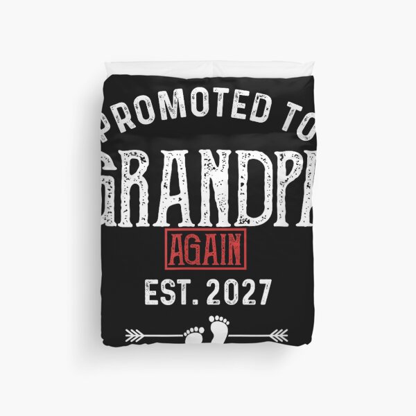 Item preview, Promoted To Grandpa Again Est 2027 New Baby Announcement Gift designed and sold by KrystinaGiGi.