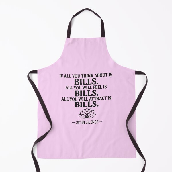 Item preview, Bills Focus Mindset Stoic Abundance Quote designed and sold by SitInSilence24.