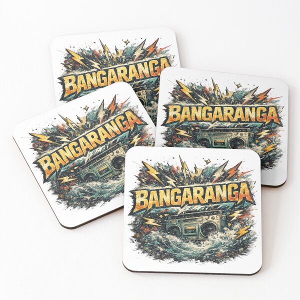 Item preview, Bangaranga – Chaos Energy Retro Design designed and sold by Liva Art.