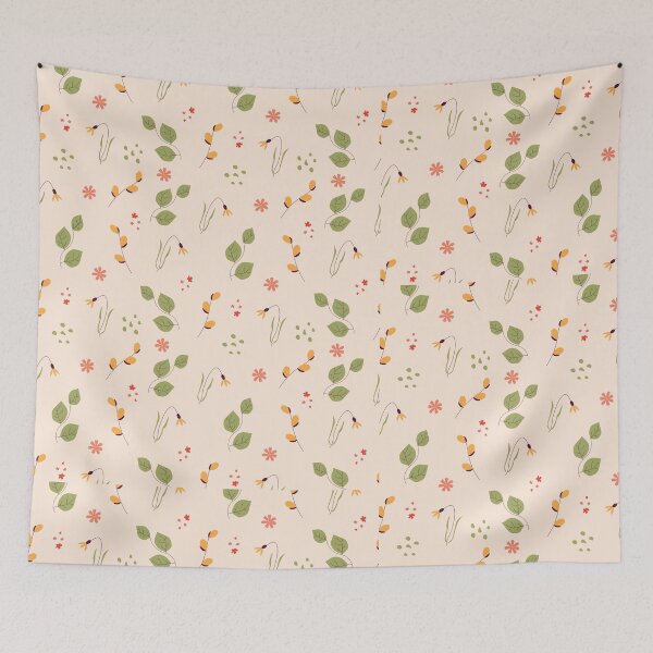 Item preview, Flower and leaves 29 designed and sold by SkyisBright.