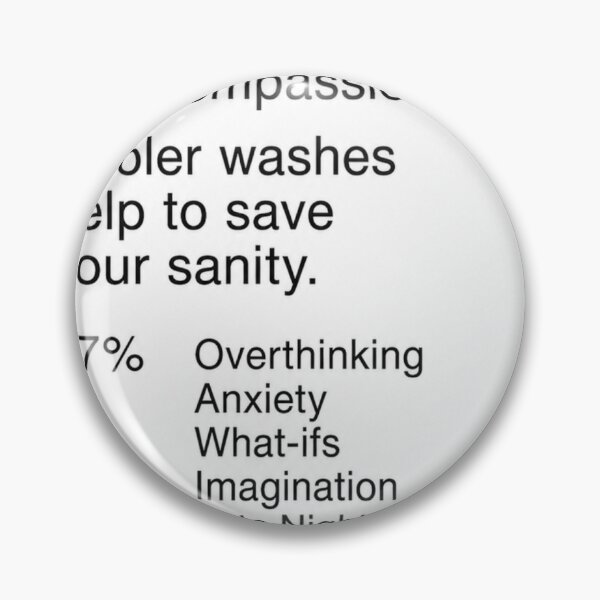 Item preview, EMOTIONAL CARE INSTRUCTIONS – HUMAN GARMENT LABEL PARODY designed and sold by Human Maintenance Bureau.