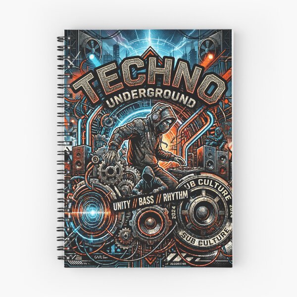 Item preview, Techno Underground Bajo Bajo designed and sold by Schr4mmM4ster.