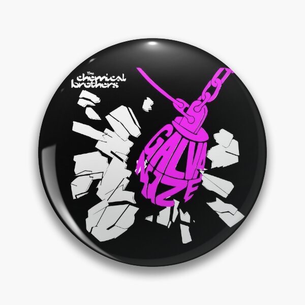Item preview, Chemical Brothers Galvanize T-shirt designed and sold by DopeyRobot.
