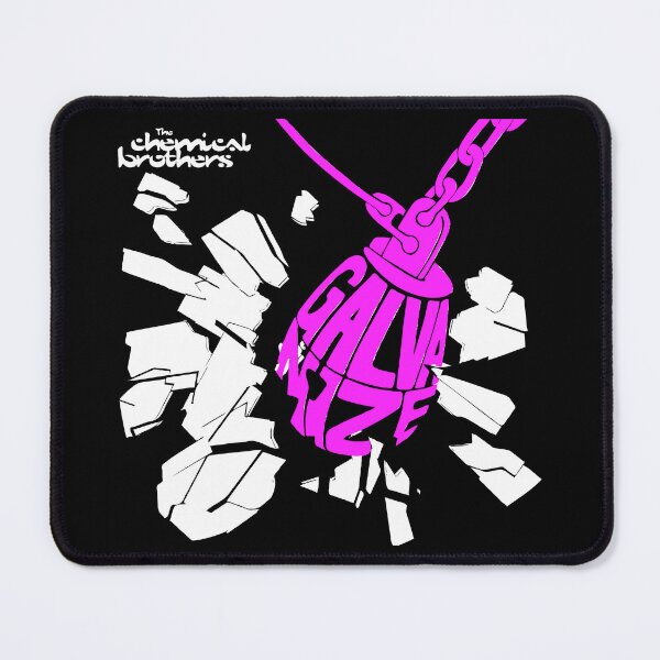 Item preview, Chemical Brothers Galvanize T-shirt designed and sold by DopeyRobot.