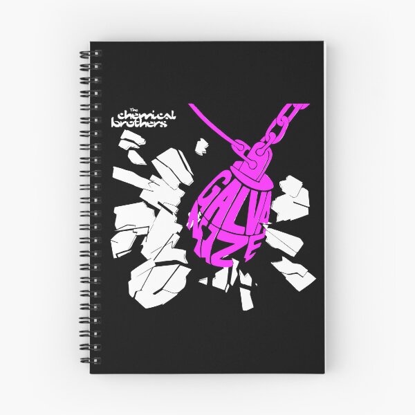 Item preview, Chemical Brothers Galvanize T-shirt designed and sold by DopeyRobot.
