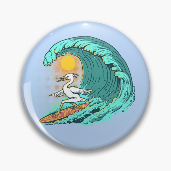 Artikelvorschau, Heron Surf Spirit entworfen und verkauft von barmalisiRTB.