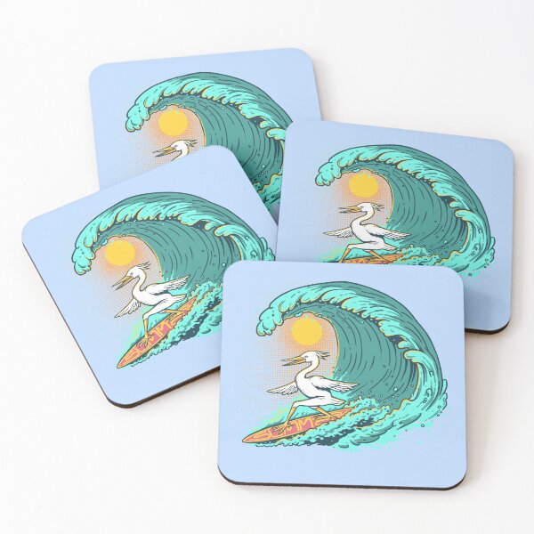 Item preview, Heron Surf Spirit designed and sold by barmalisiRTB.