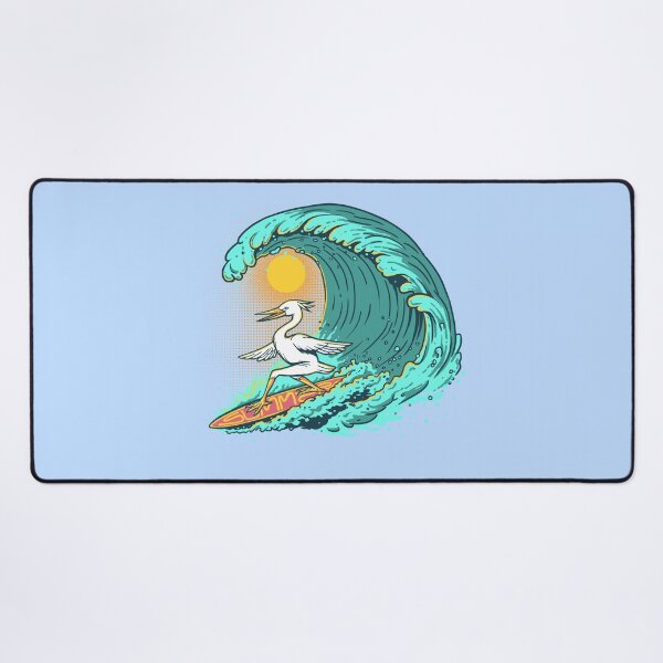 Item preview, Heron Surf Spirit designed and sold by barmalisiRTB.