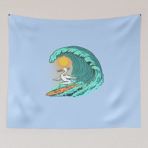 Item preview, Heron Surf Spirit designed and sold by barmalisiRTB.