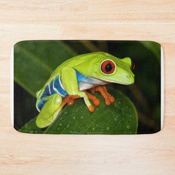 Item preview, Red-eyed tree frog – Agalychnis callidryas designed and sold by WildCosmos.