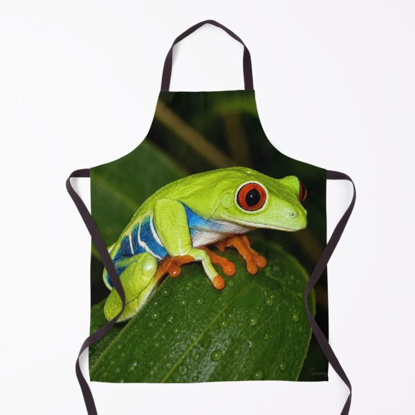 Item preview, Red-eyed tree frog – Agalychnis callidryas designed and sold by WildCosmos.