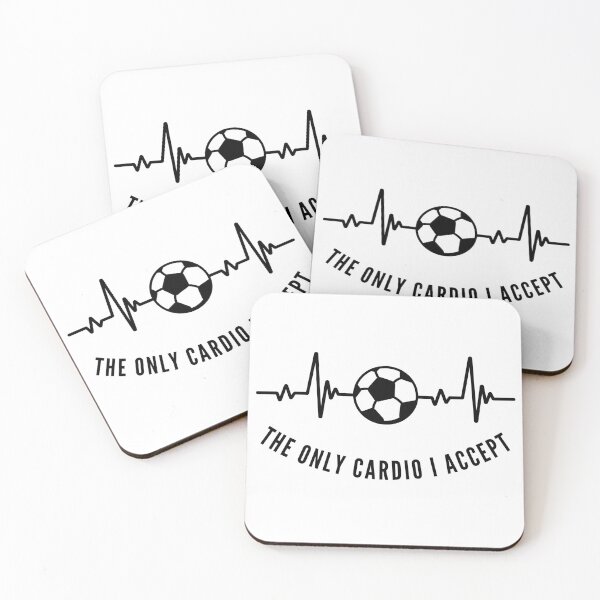 Item preview, The Only Cardio I Accept Soccer Shirt, Funny Football Player Tee, Soccer Heartbeat Graphic T-Shirt, Gift for Soccer Player, Minimalist EKG Sports Fan Sweatshirt designed and sold by E20STUDIO.