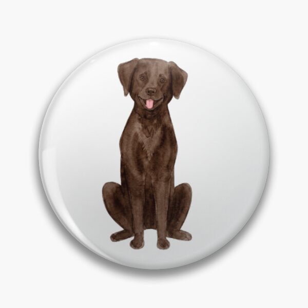 Item preview, Chocolate Lab Dog designed and sold by wildcatshop29.