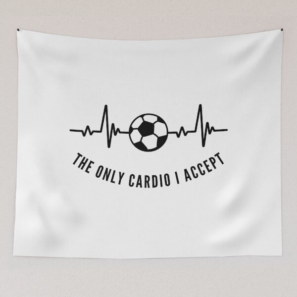 Item preview, The Only Cardio I Accept Soccer Shirt, Funny Football Player Tee, Soccer Heartbeat Graphic T-Shirt, Gift for Soccer Player, Minimalist EKG Sports Fan Sweatshirt designed and sold by E20STUDIO.