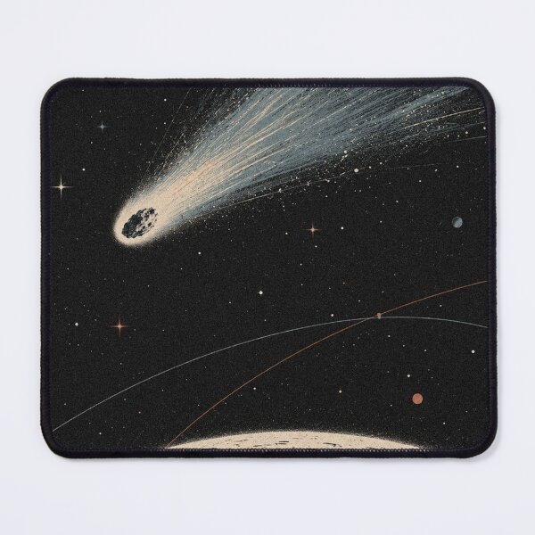 Item preview, Comet course Cosmic Illustration designed and sold by AHOK-lab.
