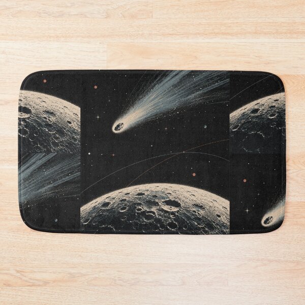 Item preview, Comet course Cosmic Illustration designed and sold by AHOK-lab.
