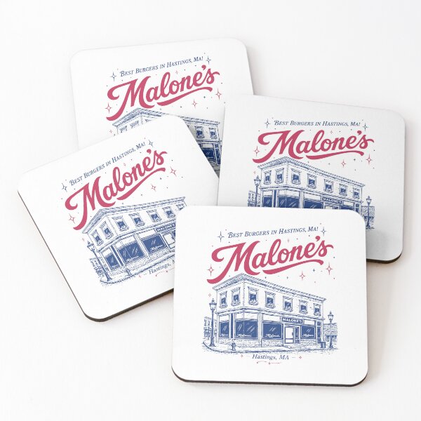 Item preview, Malone’s Hastings MA Burger Joint Hockey Romance Restaurant designed and sold by jinajinawoodood.