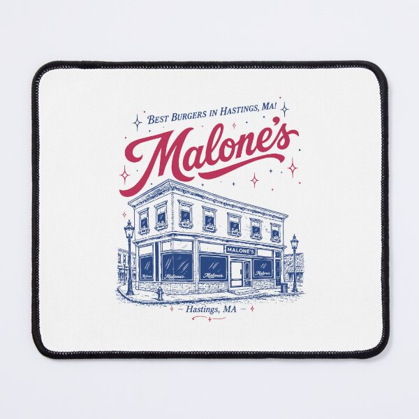 Item preview, Malone’s Hastings MA Burger Joint Hockey Romance Restaurant designed and sold by jinajinawoodood.