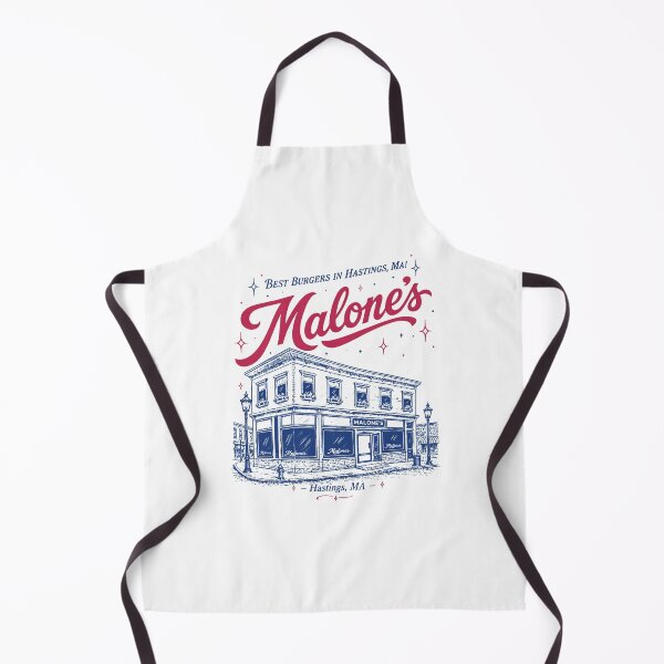 Item preview, Malone’s Hastings MA Burger Joint Hockey Romance Restaurant designed and sold by jinajinawoodood.
