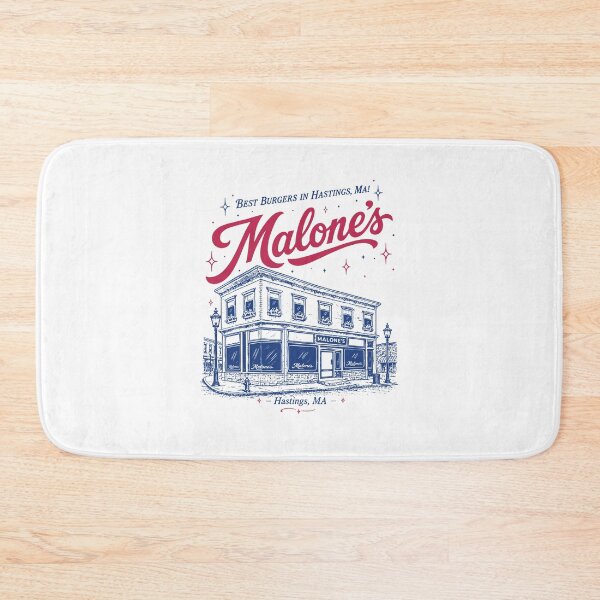 Item preview, Malone’s Hastings MA Burger Joint Hockey Romance Restaurant designed and sold by jinajinawoodood.