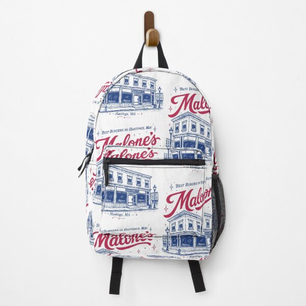 Item preview, Malone’s Hastings MA Burger Joint Hockey Romance Restaurant designed and sold by jinajinawoodood.