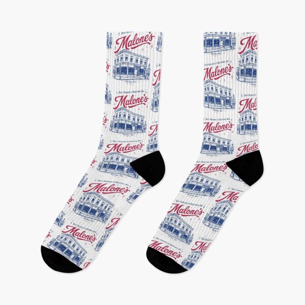 Item preview, Malone’s Hastings MA Burger Joint Hockey Romance Restaurant designed and sold by jinajinawoodood.