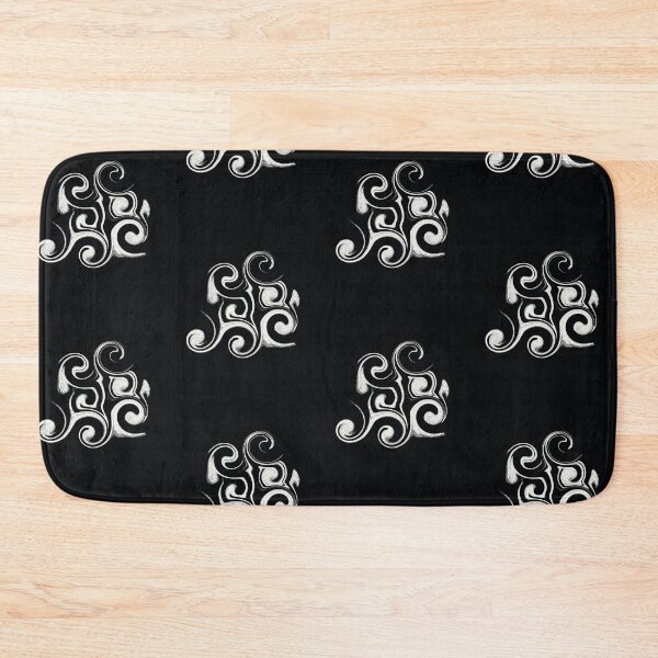 Item preview, Abstract Black and White Swirls - Liquid Marble Fluid Pattern designed and sold by CaramelCo.