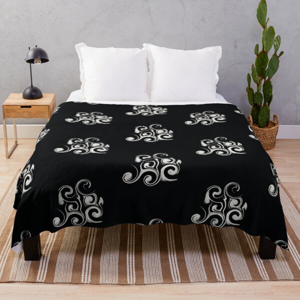 Item preview, Abstract Black and White Swirls - Liquid Marble Fluid Pattern designed and sold by CaramelCo.