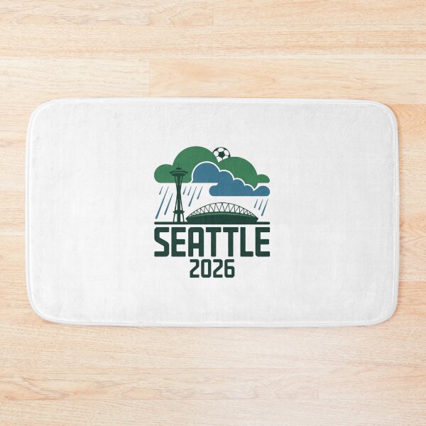 Item preview, Seattle 2026  Space Needle Stadium Skyline T-Shirt V20 designed and sold by DarylWelsh2024.