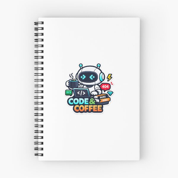 Item preview, AI Robot Coding Sticker designed and sold by comlaza.