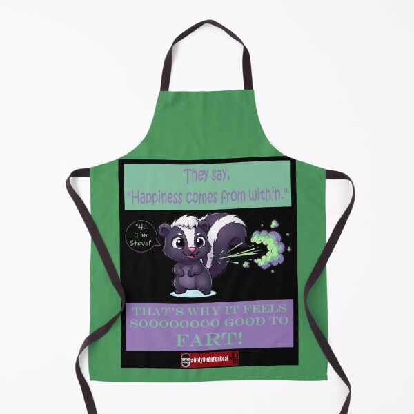 Item preview, Farting Skunk (Black) *More Colors Available in Collection designed and sold by OnlyDadsForReal.