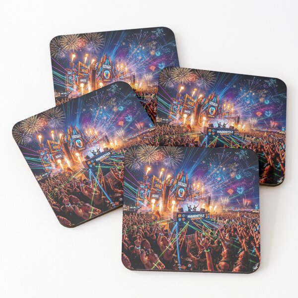 Item preview, Hardstyle Festival in the Dark designed and sold by Schr4mmM4ster.