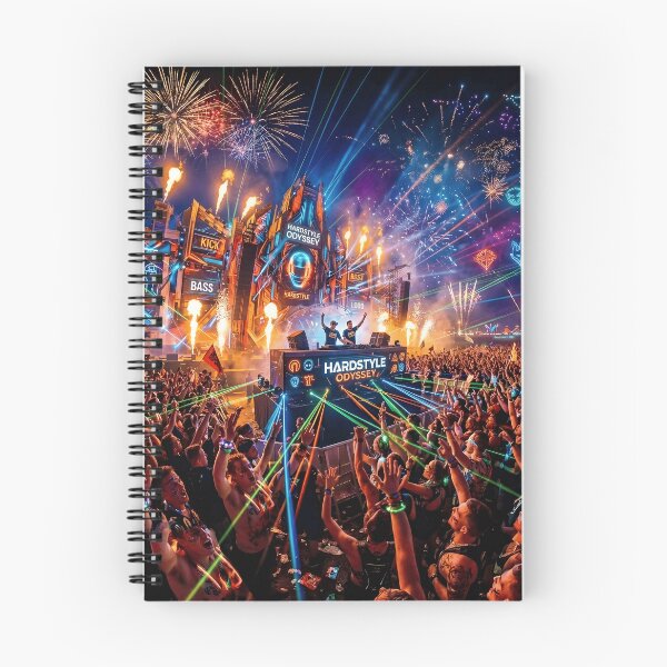 Item preview, Hardstyle Festival in the Dark designed and sold by Schr4mmM4ster.