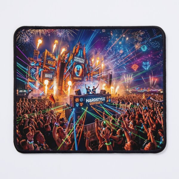 Item preview, Hardstyle Festival in the Dark designed and sold by Schr4mmM4ster.