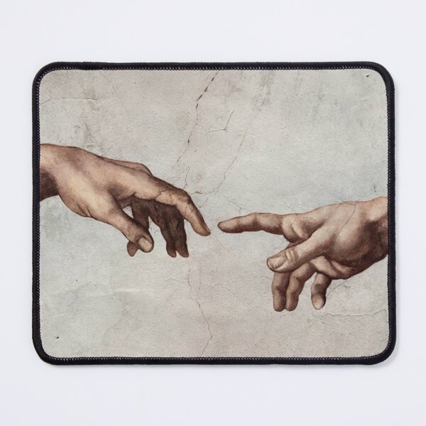 Item preview, The creation of Adam hand of god designed and sold by Krissshop31.