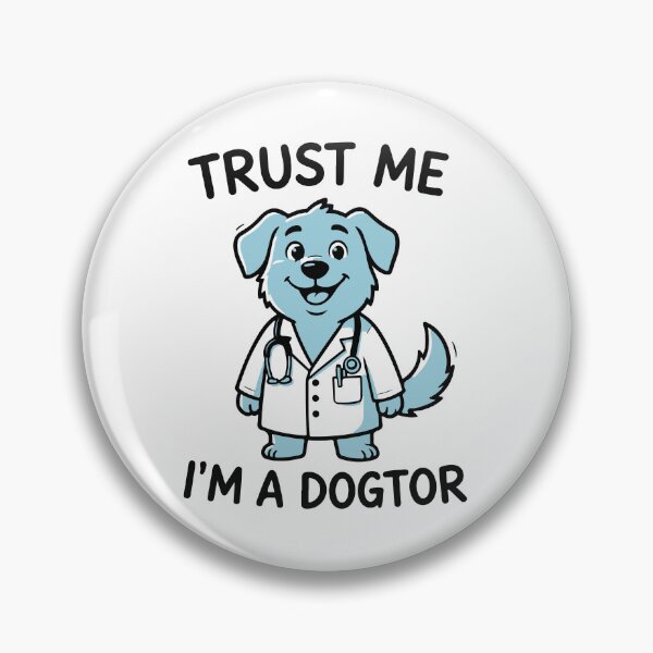 Item preview, Dogtor designed and sold by FlatInkStudio.
