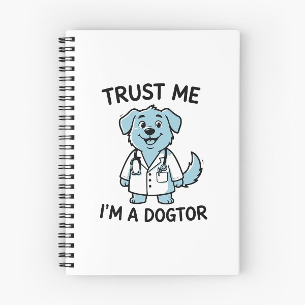 Item preview, Dogtor designed and sold by FlatInkStudio.